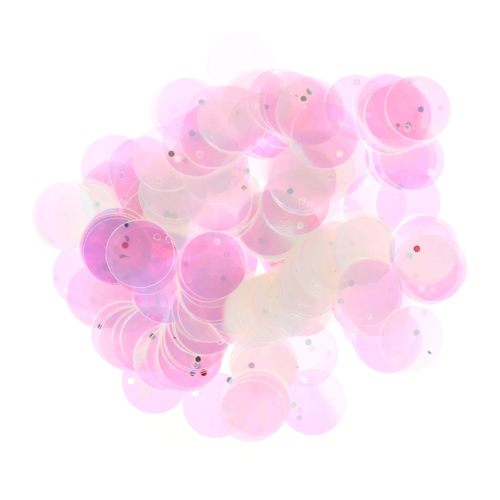 

1Pack Bright Flat Round Sequin 45G Exquisite Lightweight DIY Clothing Accessories Loose Sequins for Craft Embroidery