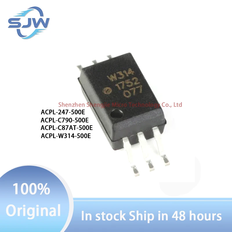 ACPL-247-500E ACPL-C790-500E ACPL-C87AT-500E ACPL-W314-500E SOP6 SOP8 SOP16 Phototransistor operational amplifier sensor