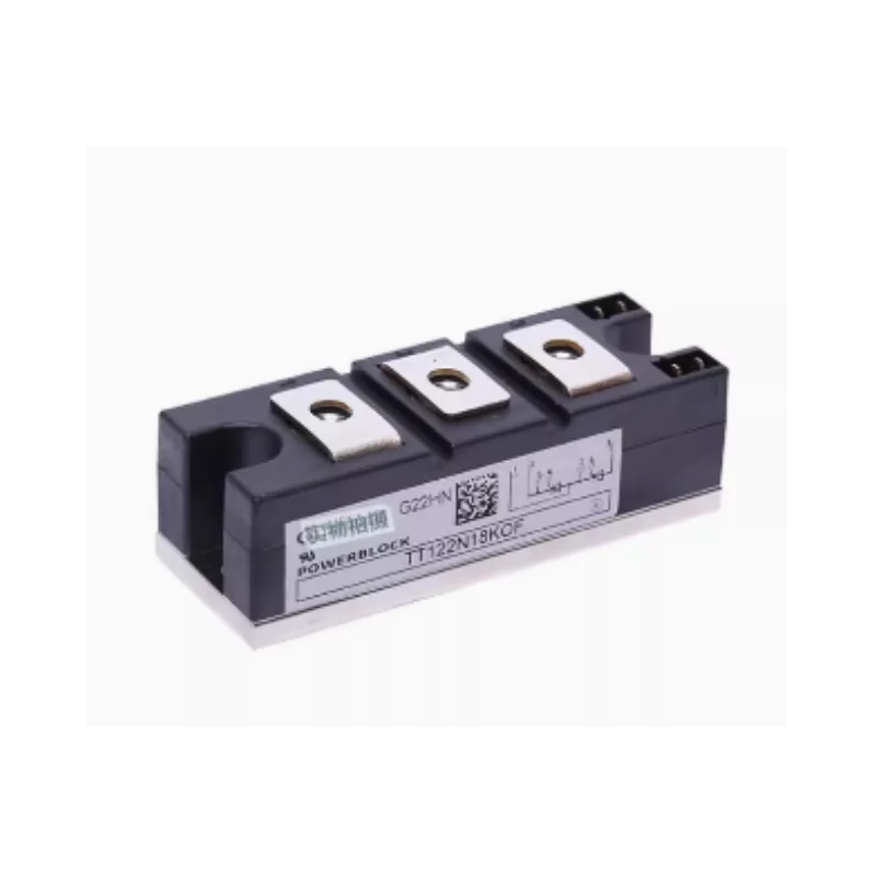 

New spot stock, Infineon TT122N18KOF thyristor module New spot stock, Infineon TT122N18KOF thyristor module