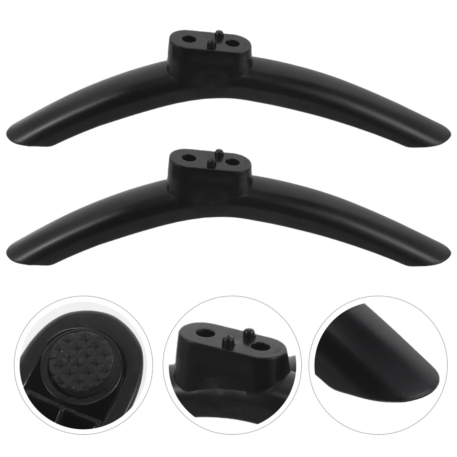 2Pcs Universal Stand Legs Heavy Duty Tabletop Support Replacement for 32 40 43 48 49 50 55 60 65 Inch Flat Screen Tvs
