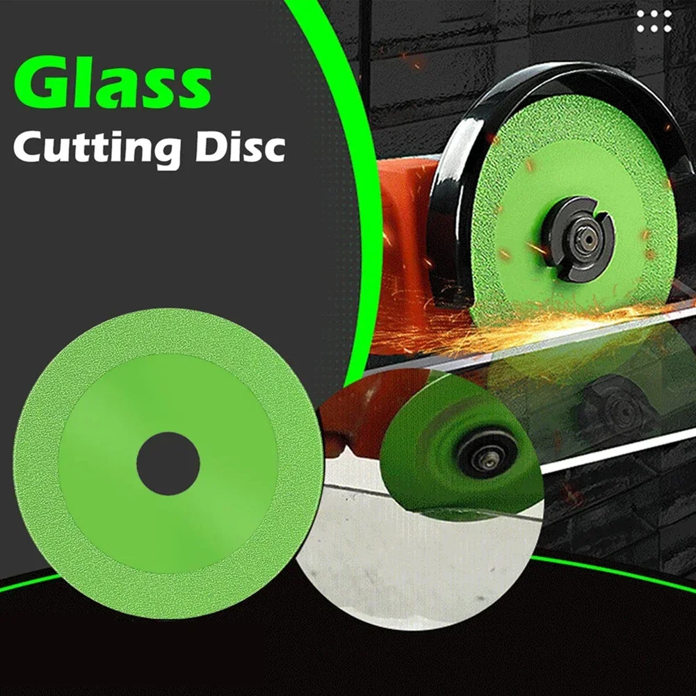 22mm Inner Hole Glass Cutting Disc 100mm Blade Jade Wine Bottles Grinding Chamfering Cutting Blade Glass Cutting Disk