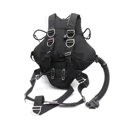 2024 Buoyancy Controller Device Vest Lift 35lbs Sidemount BCD Scuba Diving Outdoor Water Sports Equipment