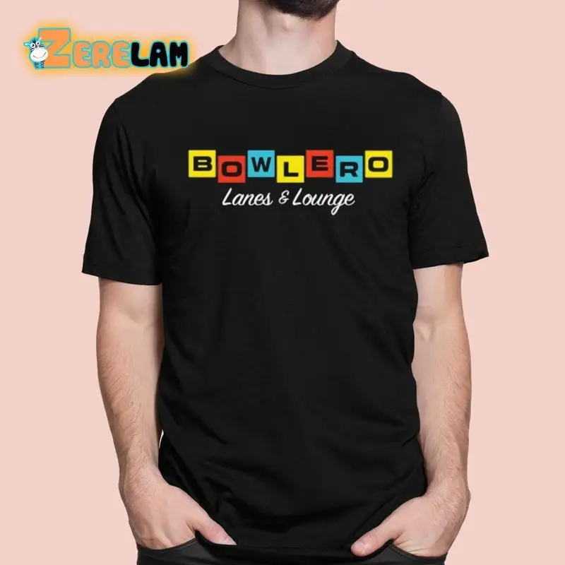 Bowlero Lanes 038 Lounge T Shirt