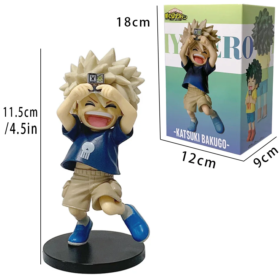 Em estoque 2 peças figuras de ação de anime em pé pvc modelo colecionável brinquedos crianças brinquedos de aniversário decorativos presentes de natal para fãs