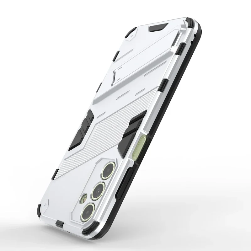 Case for Samsung Galaxy A15 Cover Bumper Holder Coque for Samsung Galaxy A25 A24 A23 Armor Kickstand Back Phone Case Galaxy A15
