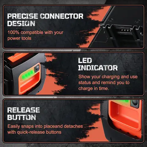 8 best sales Black Decker borrmaskinbatteri - №5