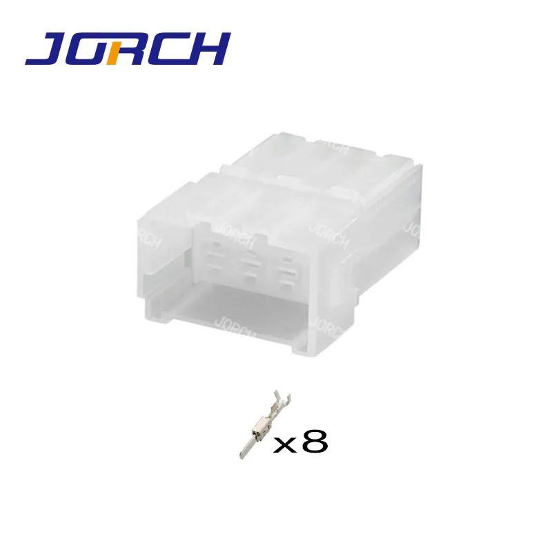 8-poliger Stecker/Buchse 3,5mm Serie Automobil-Elektroverbindungsstecker Wasserdichter Auto-Steckverbinder 969191-1 927365-1