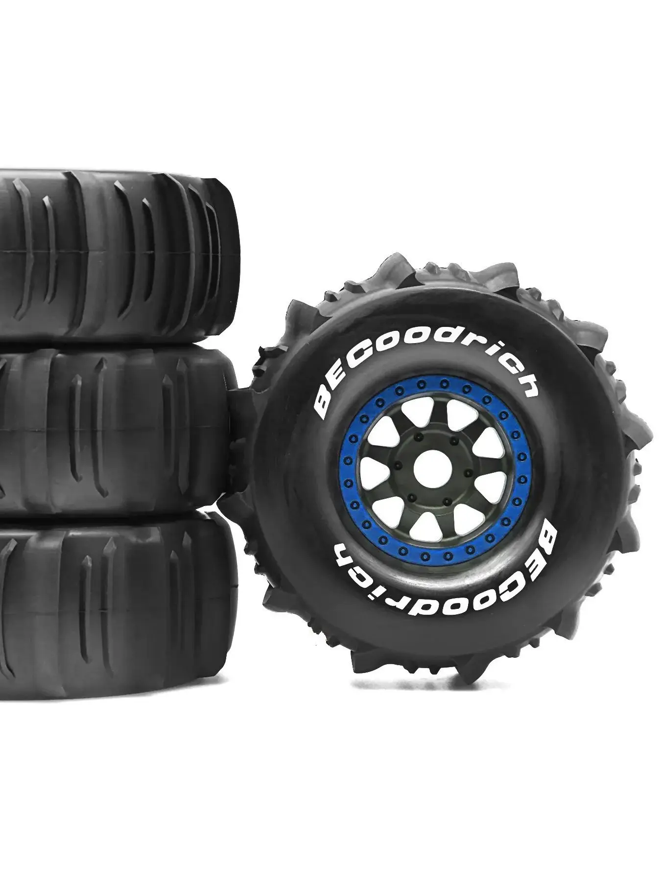 1/7 1/8 Korte Baan Vrachtwagen Zandbanden Sneeuwbanden 17mm Hex voor RC Auto TRAXXAS ARRMA SENTON Vkar UDR MOJAVE ATOM DF7 DB8 Onderdelen - afbeelding 2