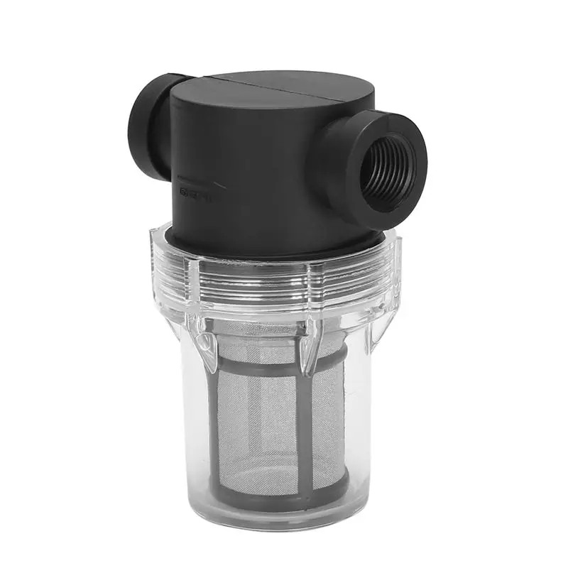 AT05-5X Garden Pond Inline Mesh Strainer Water Pump Filter Irrigation High Flow Pipeline Filter