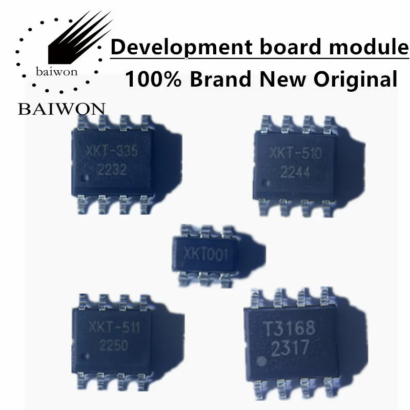 

5PCS XKT-001 XKT-335 XKT-510 XKT-511 XKT-3168 SOP-8 Wireless Charging and Radiation Chip