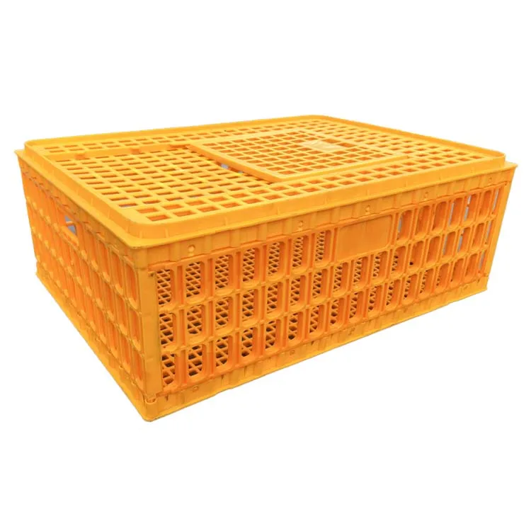 

Portable Chicken Duck Pigeon Poultry Transport Cage Turnover Basket Farm Chicken Cage Transport Equipment