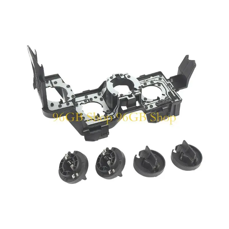 96GB Tail Light Repair Board for MINI R56 R57, Rear Lamp Circuit Plate With 4 Lamp Sockets, Plastic Housing and Metal Contacts