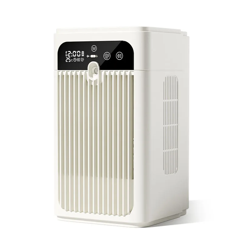 Cooler Desktop Air Conditioning Fan Intelligent Timing Small Fan Silent Household Outdoor Cooling Mini Cooling Fan