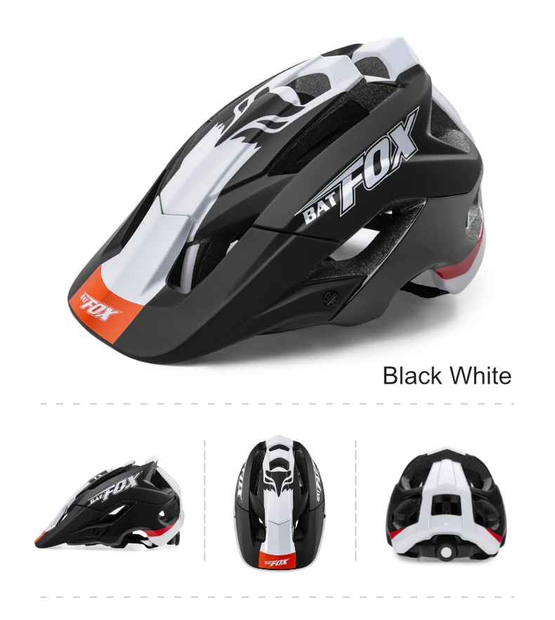 BATFOX Fahrradhelme für Herren und Damen, leichter Rennrad- und Mountainbike-Helm, MTB-Fahrsicherheitshelm, Elektroroller-Fahrradausrüstung – Detail 15