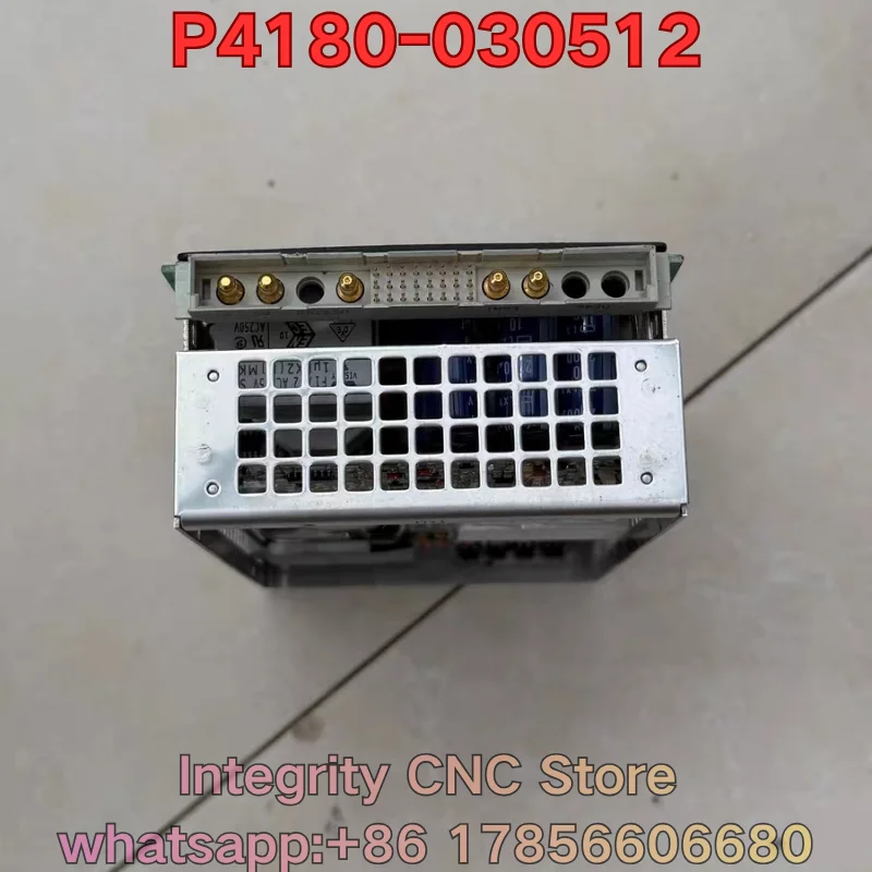 Second-hand P4180-030512 PLC module function test is normal Need to bargain
