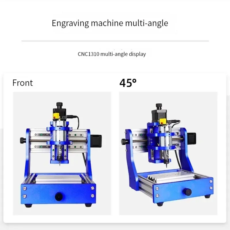 2025  NEW Dual-purpose Diy Woodworking Cnc Engraving Machine Small Full-automatic Desktop Mini Cnc Laser Marking Machine