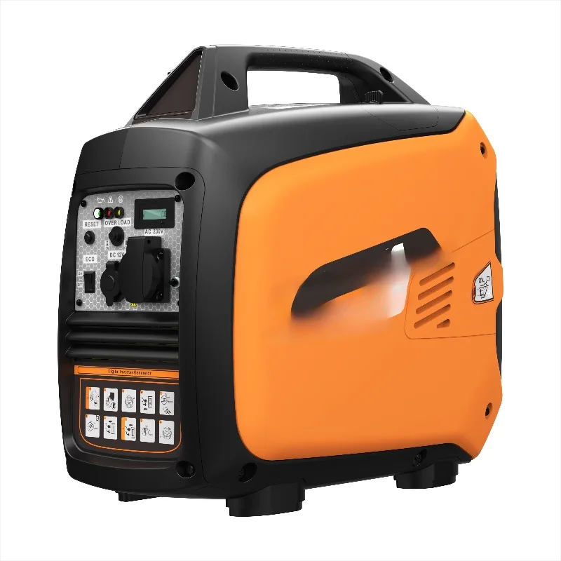 

8500W silent generator, low consumption 110V/220V230V AC inverter