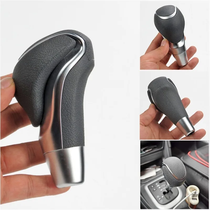 Automatic Gear Shift Knob Car Shifter Head For PEUGEOT 106 206 306 406 107 207 307 407 301 308 2008 3008 CITROEN C2 C3 C4 view 2