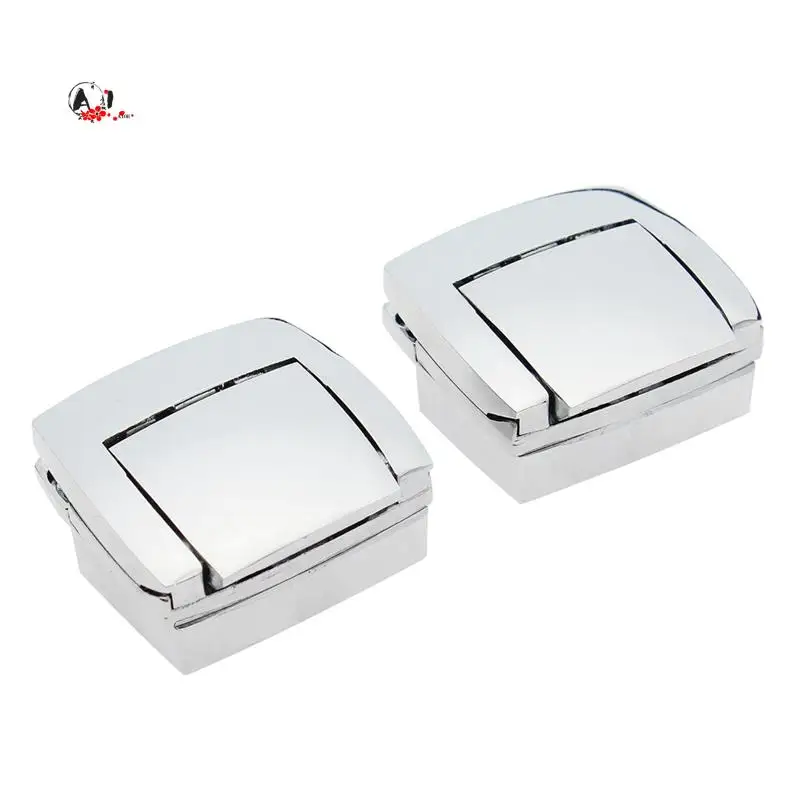 

A10E-For Chopped For Razor Tour Pak Trunk Bag Hinge And Latch Kit