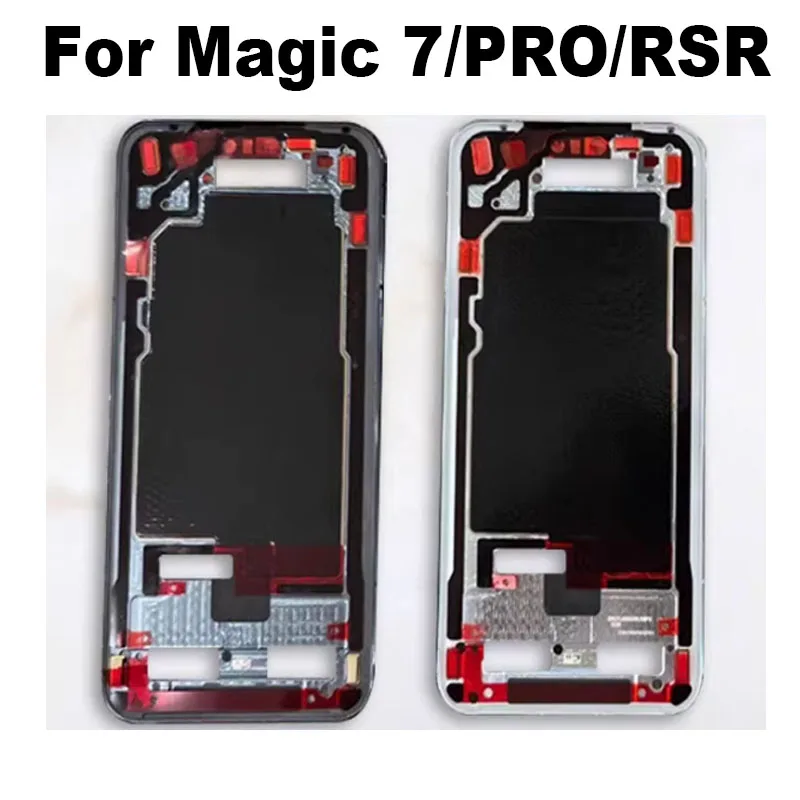 

Для Huawei Honor Magic7 PRO средняя рамка, передняя панель, держатель ЖК-дисплея, задняя пластина, корпус Magic 7, замена
