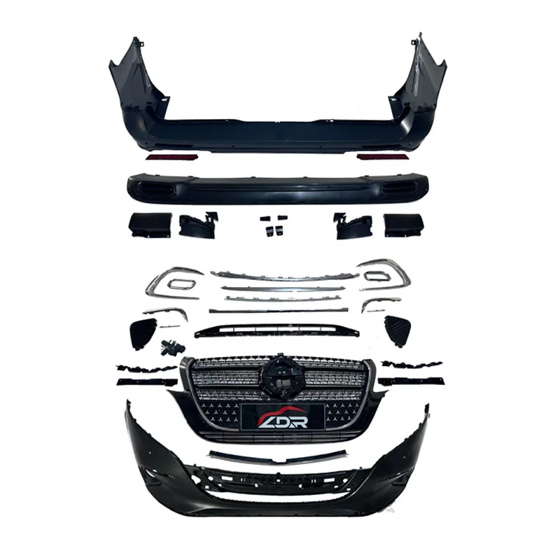 

Bodykit for Vito V Class W447 to 2024 V300 Style Car Modification with Front Rear Bumpers OE Quality in Stock