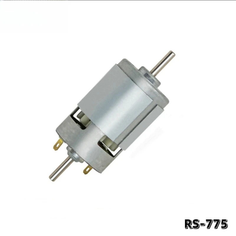 775 DC Motor 12V 24V Pure Copper Brushed Mini Motor