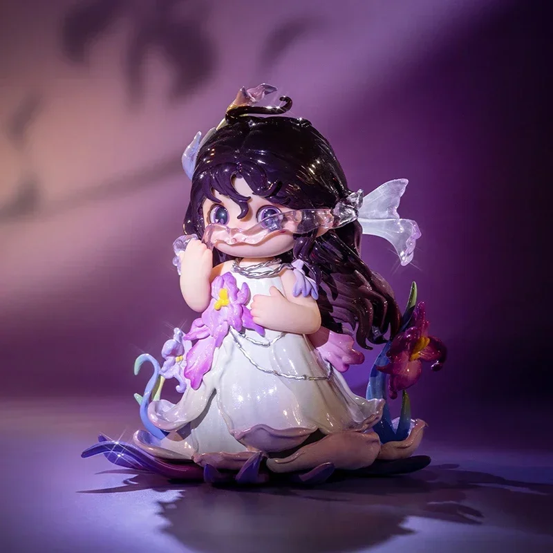 

Heyone Song of Light and Dark Night Series Blind Box Mystery Box Caixa Sorpresa Girls Аниме Фигурки Милая модель Подарок на день рождения