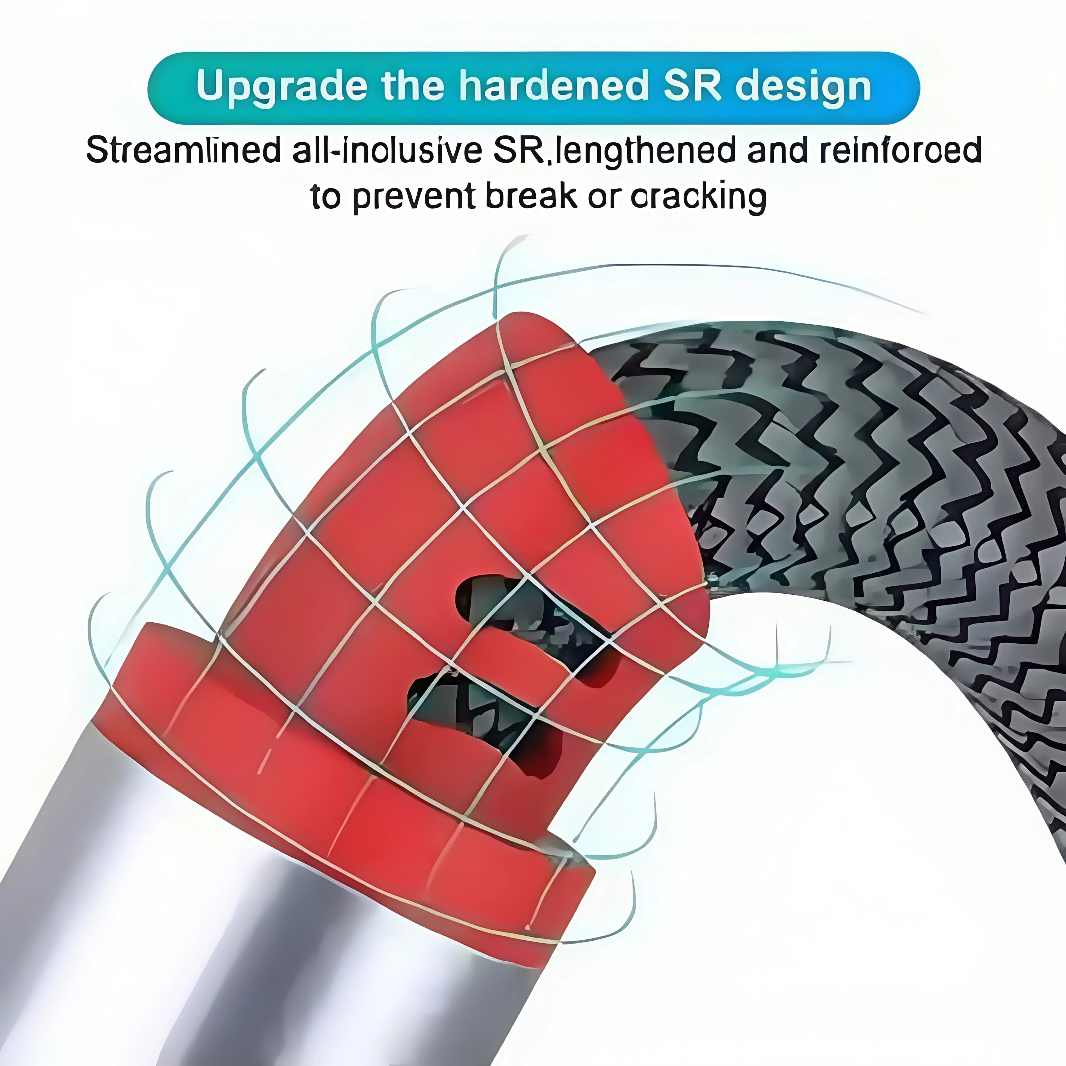 كابل صوت ستيريو 2 RCA إلى 2 RCA - كابل Aux ذكر إلى ذكر للمسرح المنزلي، HDTV، DVD، مكبر الصوت وأنظمة مكبر الصوت #4