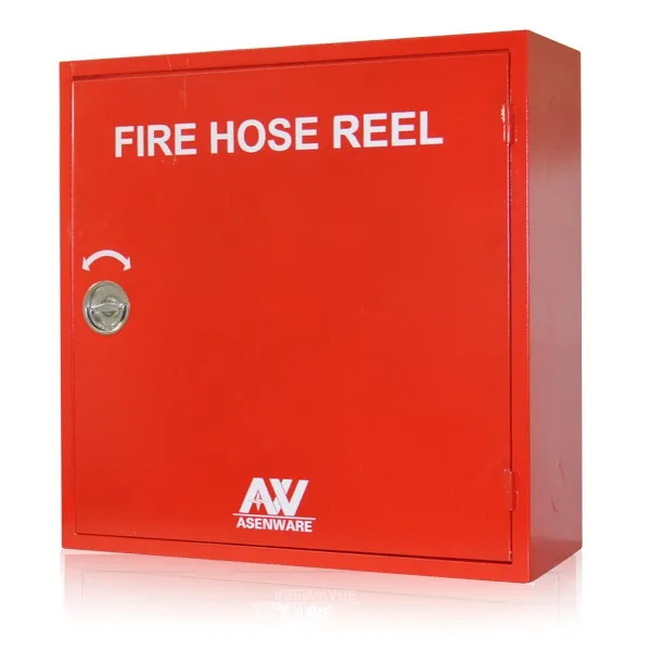 Fire Extinguisher Box Fire Hose Reel Box with fire reel