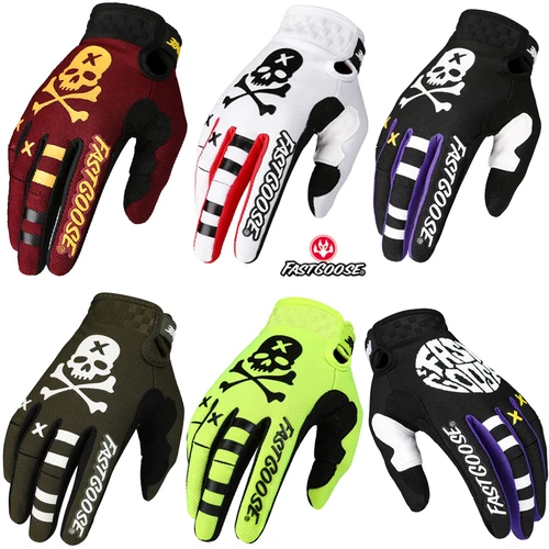 2025 pantalla táctil estilo de velocidad Twitch guante de Motocross guantes para montar en bicicleta MX MTB todoterreno deportes de competición guante de ciclismo