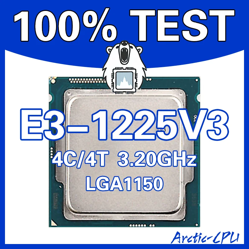 

E3 1225V3 Arctic-CPU 100%TEST 4C/4T・3.20GHz LGA1150