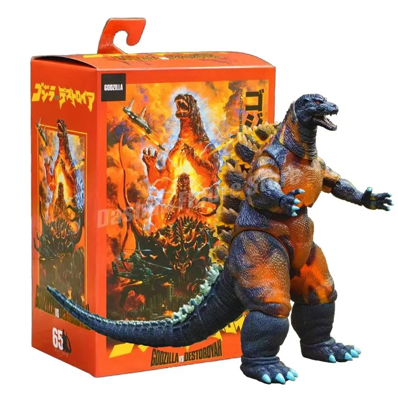 NECA 1994 Godzilla Vs Space Godzilla Action Figure PVC Movable