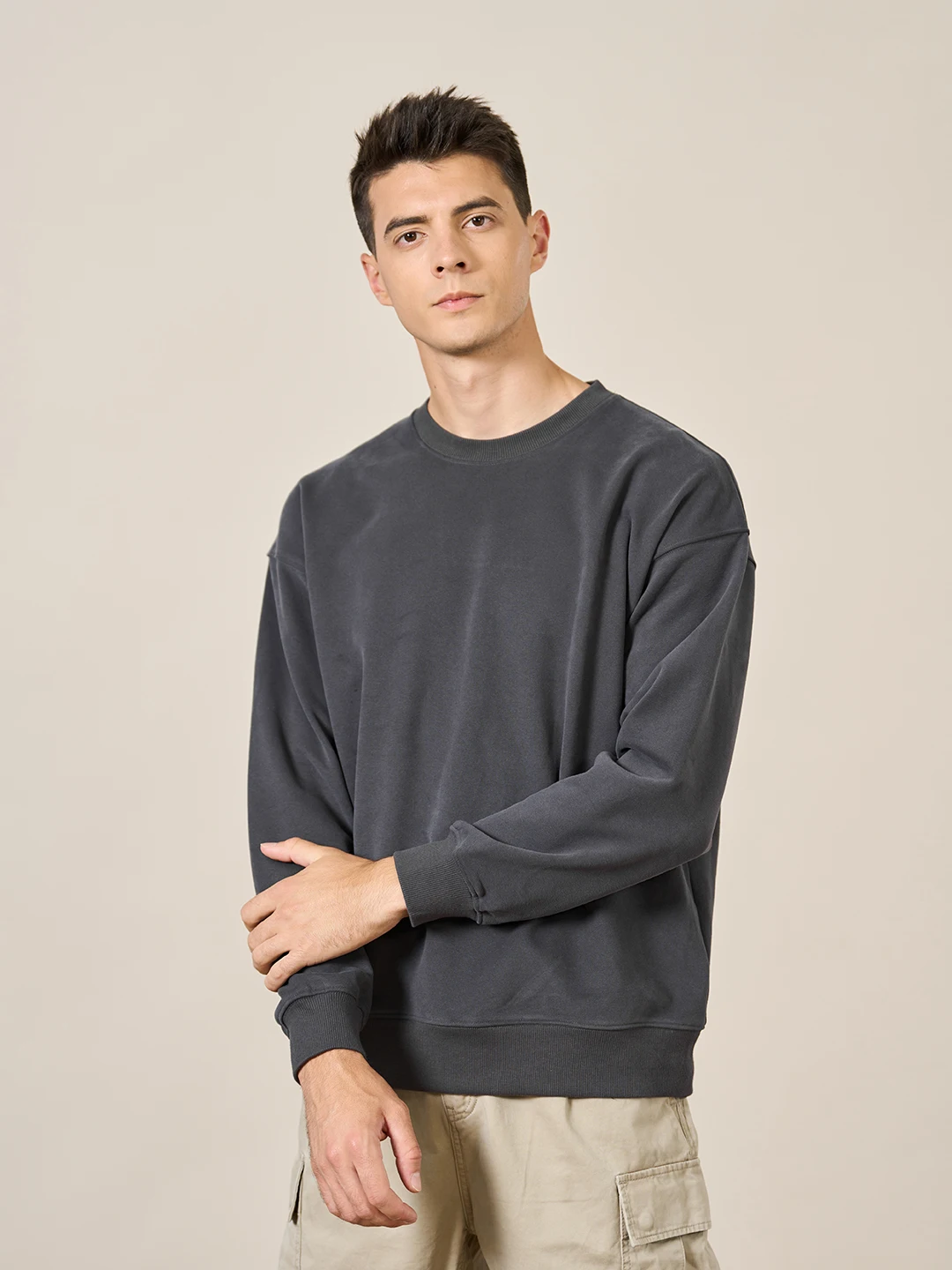 SIMWOOD-Sudadera básica con capucha para hombre, jersey de talla grande de alta calidad, novedad de otoño, 2024