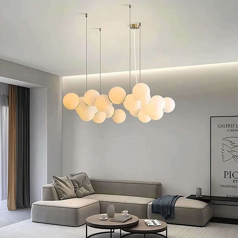 Modern home decor led lights pendant light lamps for living room Chandeliers for dining room hanging light indoor lighting