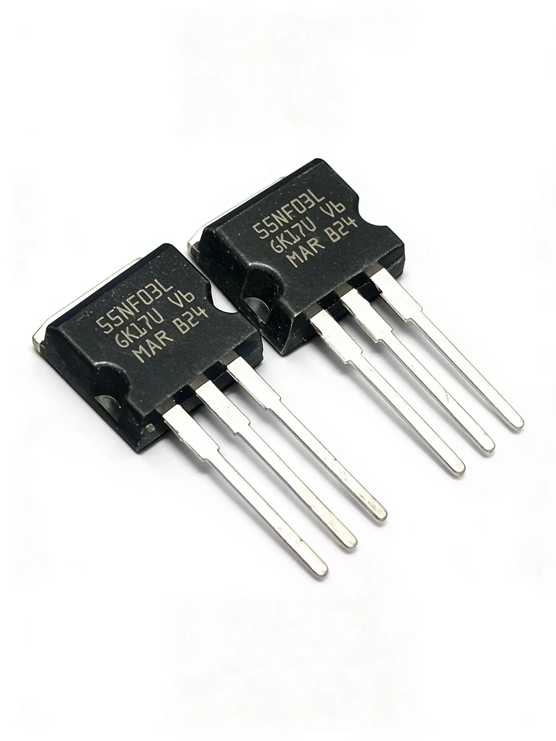 5piece STI55NF03L 30V 55A TO-262
