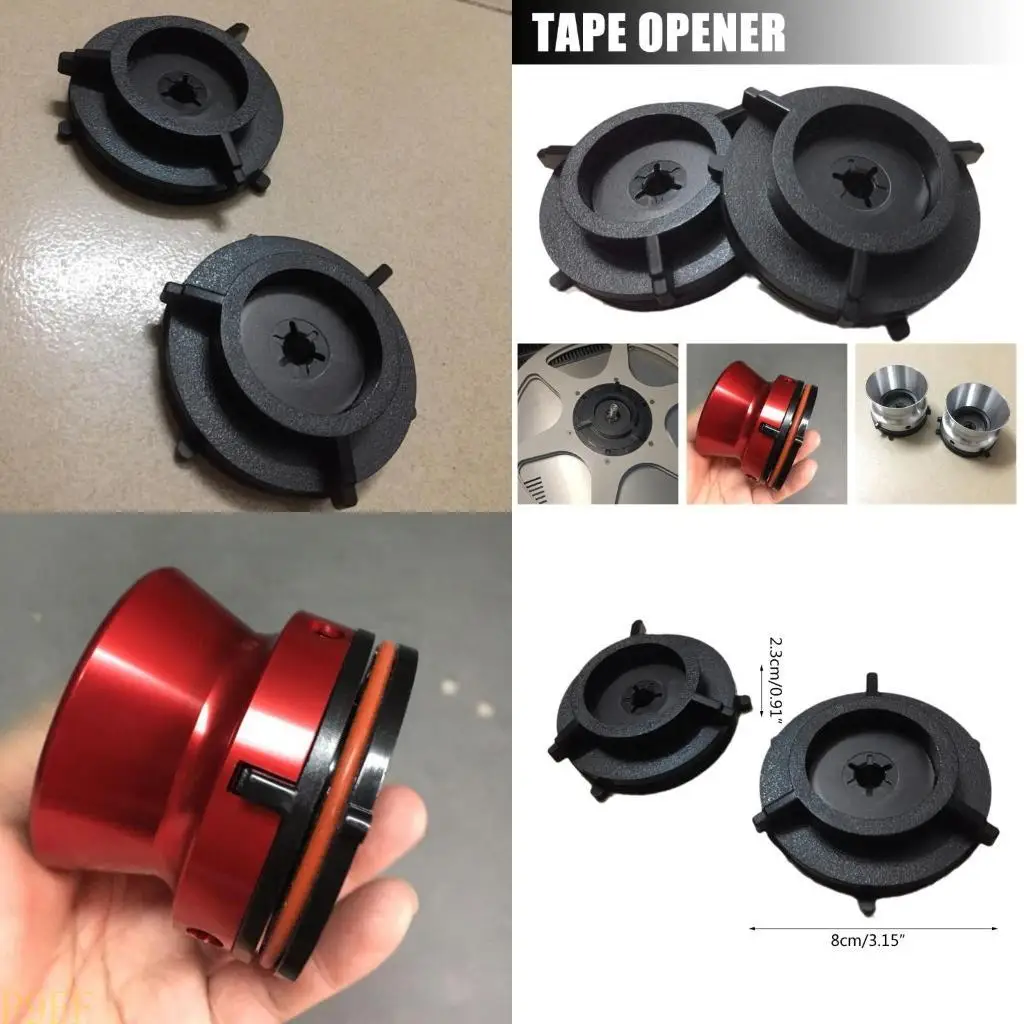 CS1W NAB HUB ADAPTIONS DOVERALE TOLIPATION DECTORIAL FOR REVOX Opener Loader Loader Universal Accoustories Adapters