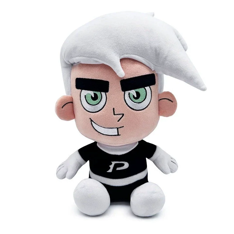 Danny Phantom Plush Toys Anime Robots Stuffed Dolls Cartoon Home Sofa Room Decoration Plushie Pillow Christmas Birthday Gifts