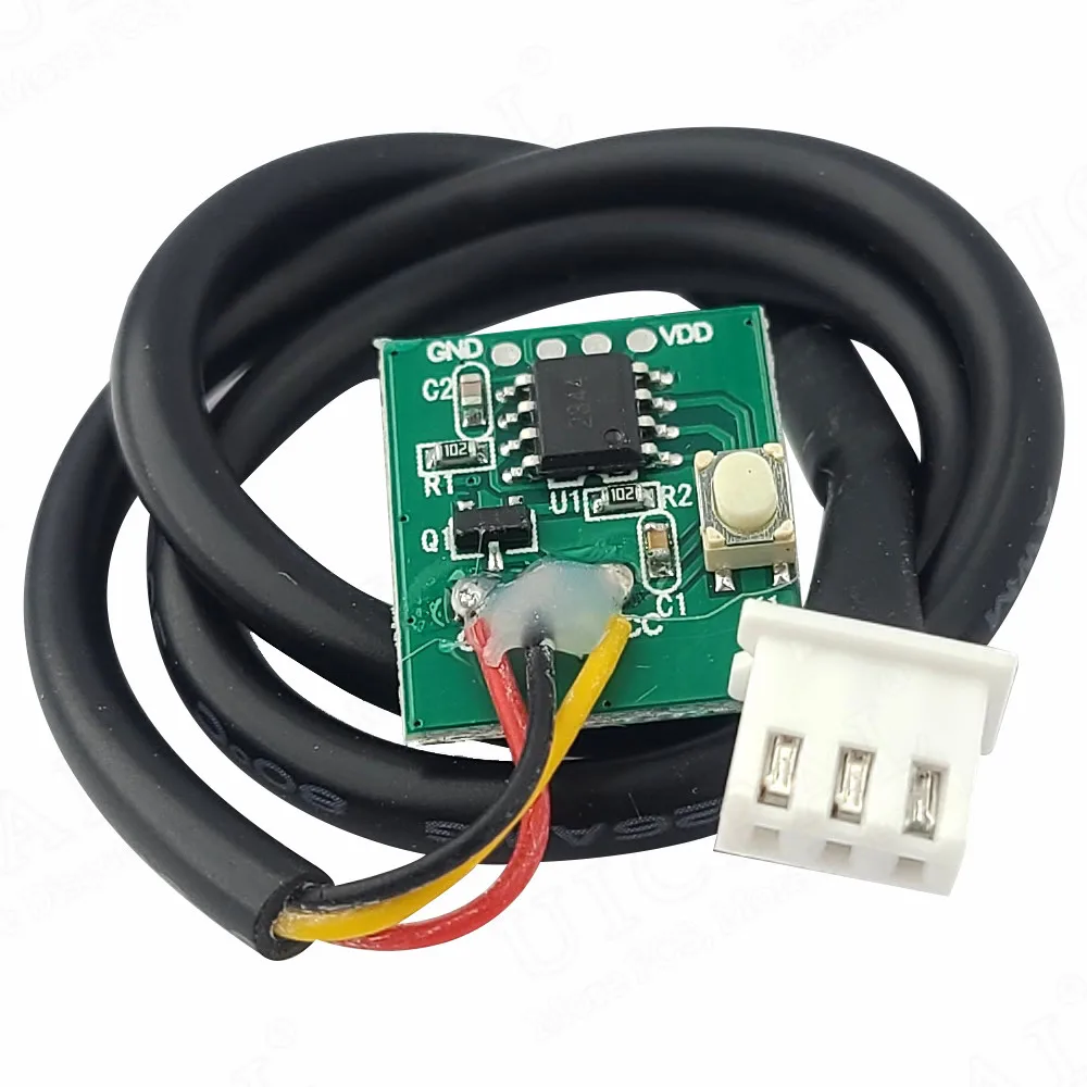 Water Level Liquid Level Detection Sensor Module Contactless Non-contact Touch Switch Liquid Sensor Output NPN 5V