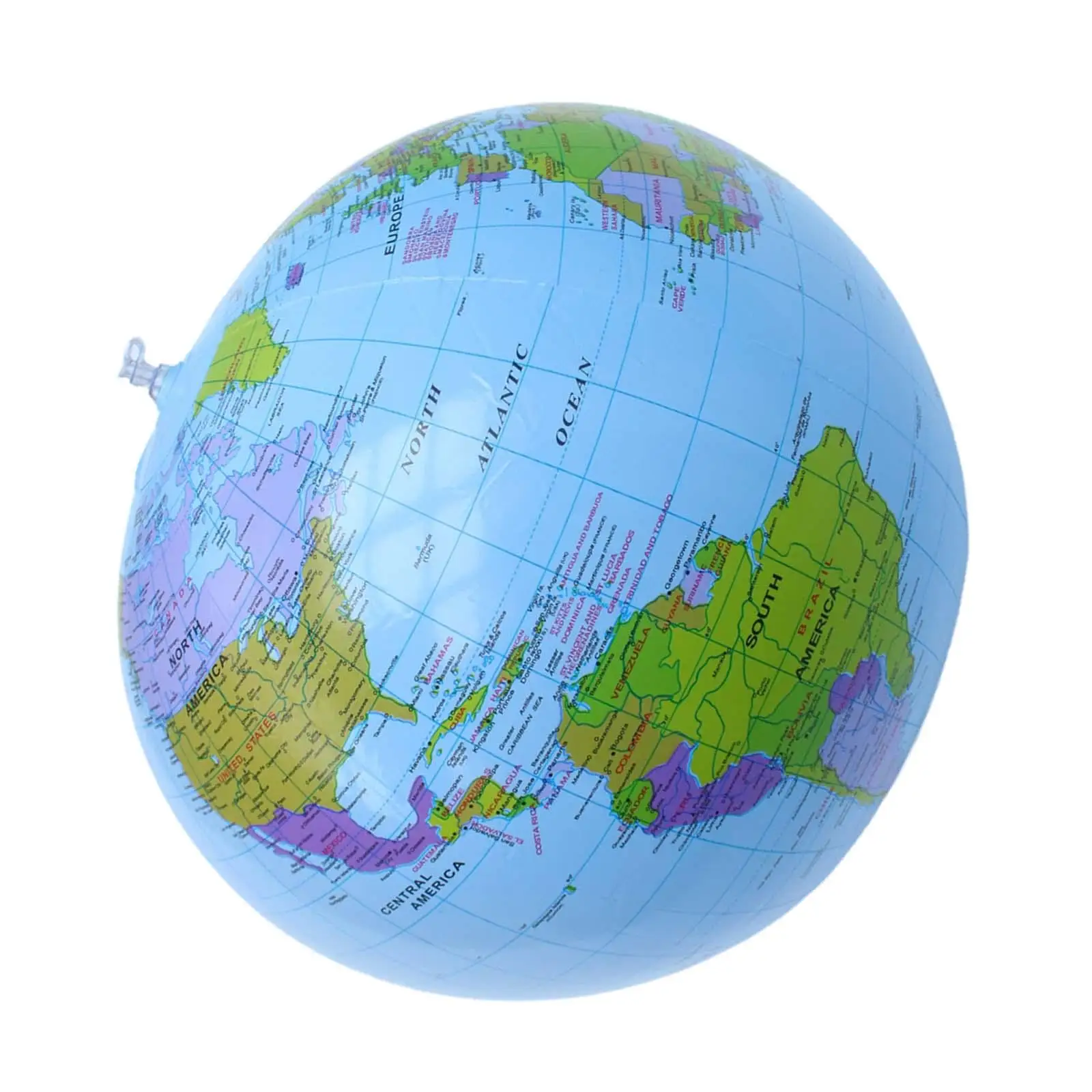 Inflatable Globe World Language Learning Tools 40cm for School Learning Kids