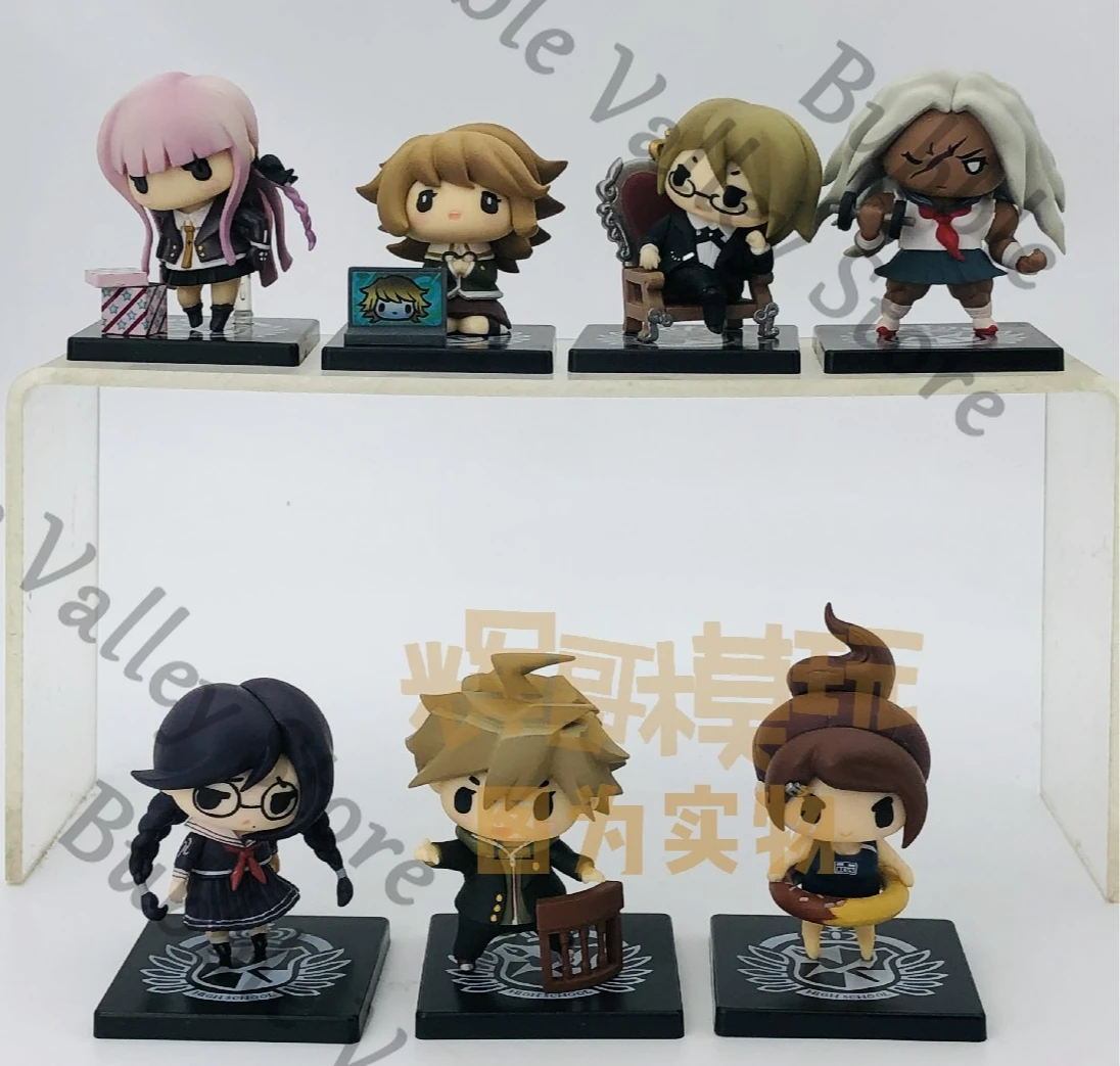 

Натуральное аниме Danganronpa Toko Fukawa Hinata Hajime Naegi Makoto, гаражные комплекты для косплея, мультяшная фигурка, украшение, коллекция, рождественский подарок