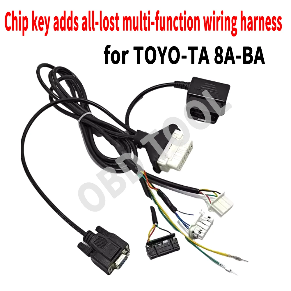 Smart Key Programma Kabel 3 in 1 Kabel 4A 8A BA 16pin OBD Kabel voor Autel voor Xhorse Key Tool Plus voor Toyota voor Le-xus