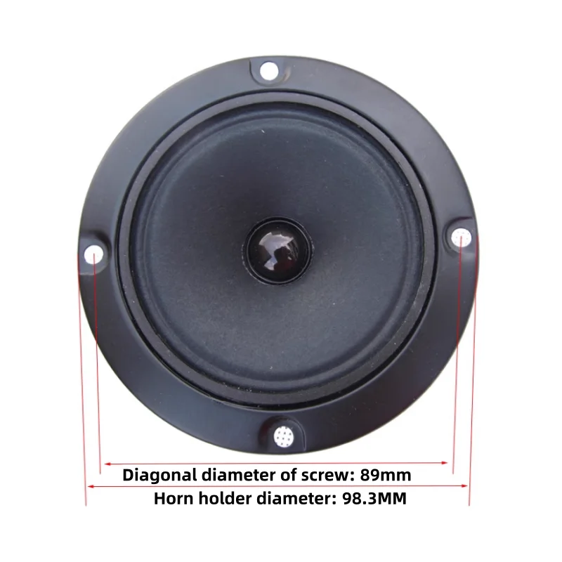 1pcs/lot 4-inch KTV private room dedicated dual magnetic tweeter 3.5-inch card pack tweeter KL3.4-1