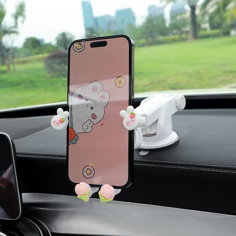 Car Mounted Mobile Phone Holder Navigation Bracket Specifically Designed for Fixing Mobile Phones Inside The Car