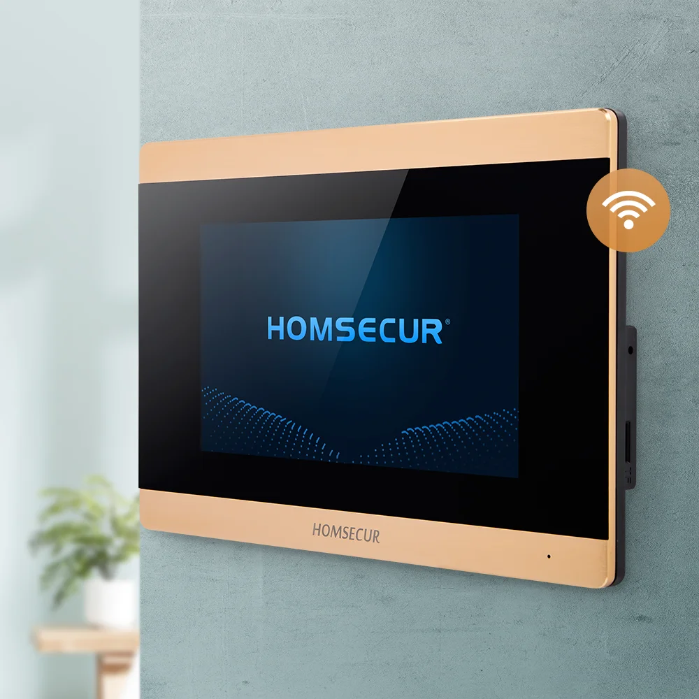 HOMSECUR BA15D-G binnenmonitor - Video Doorbell recensie en prijs