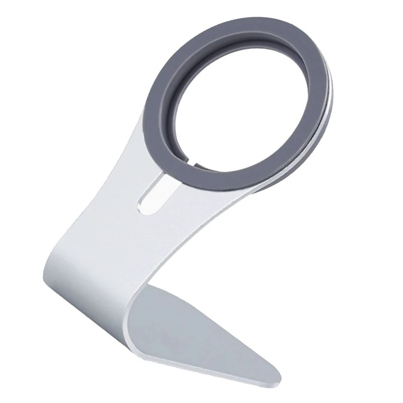 FUFU Supporto magnetico per caricabatterie per telefono cellulare Supporto magnetico per telefono Supporto in lega di alluminio Supporto di ricarica wireless veloce