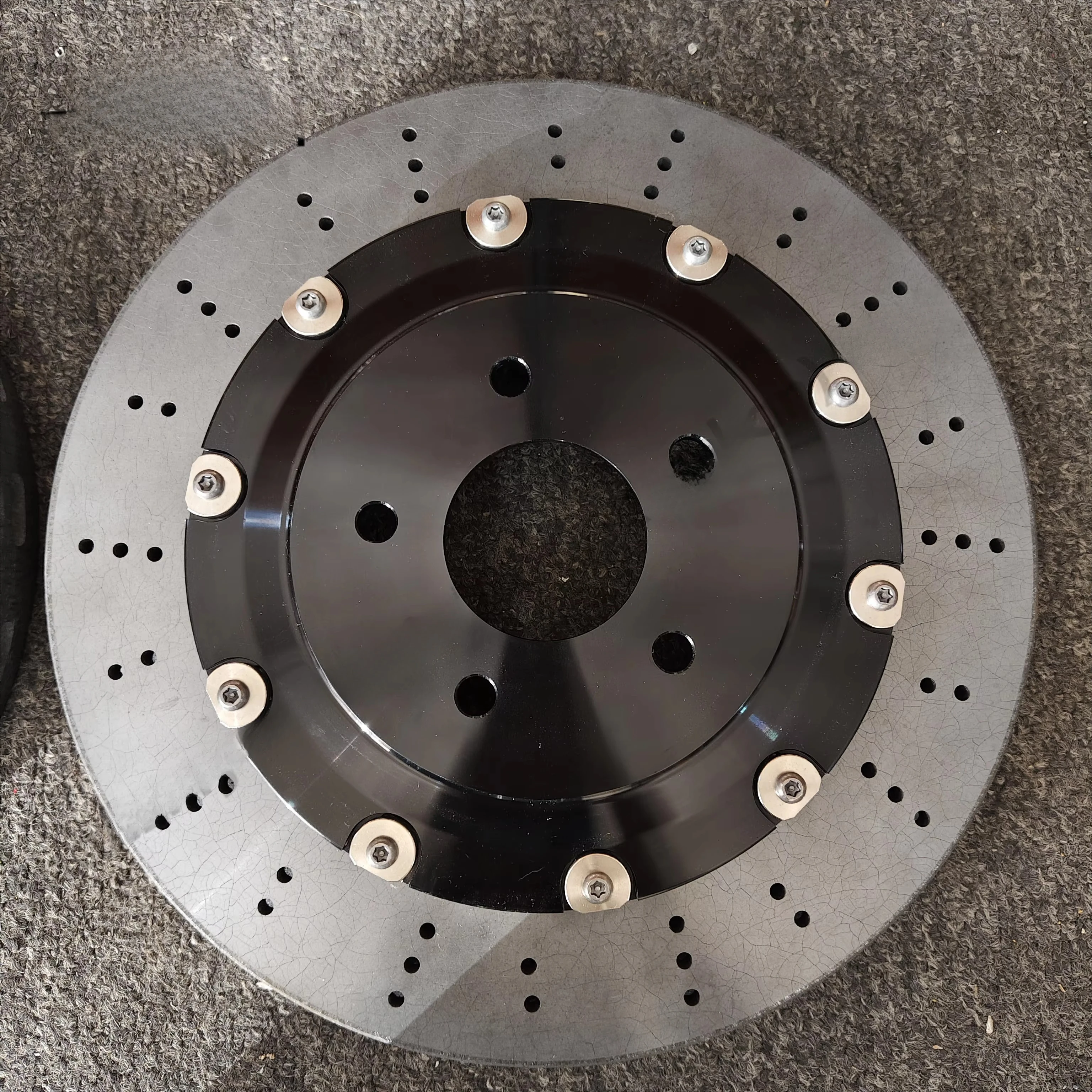 STOPART Factory Replace Upgrade Carbon Ceramic Rotor Long Fiber Brake Disc for  S63 GLA GLB GLC GLE GLS