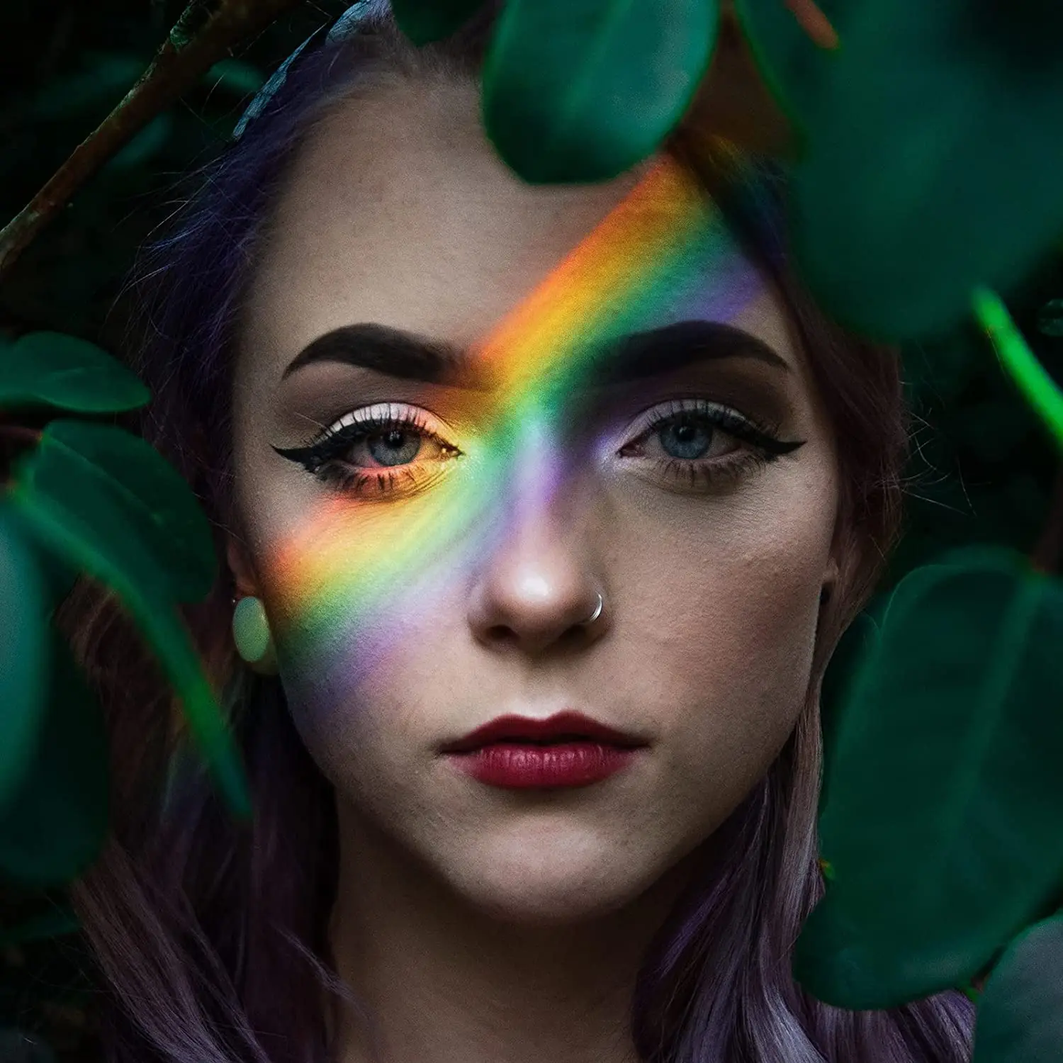 Crystal Prism DIY Photography Studio Accessories Crystal Prism Ball Prism Glass Filter DSLR Kaleidoscope Lens Filter Glass Block