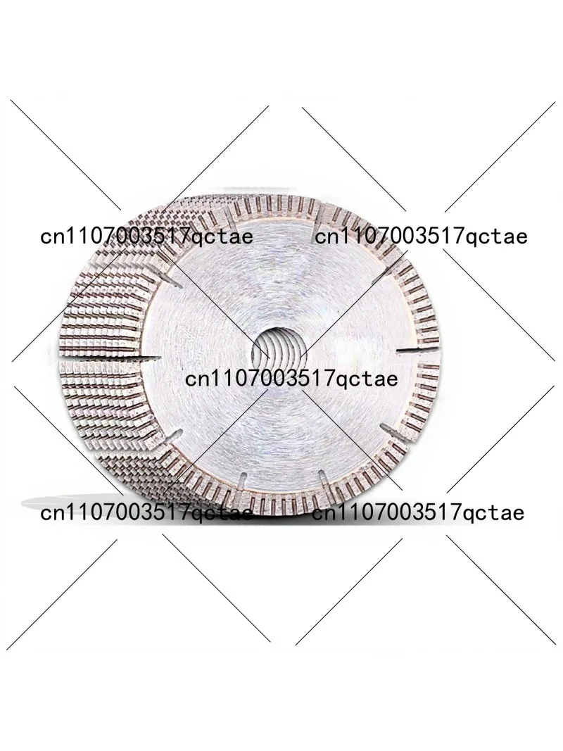10Pcs Diamond Saw Blade Set for Marble Stone Ceramic Tile Cutting Machine 116x1.8x8x20mm