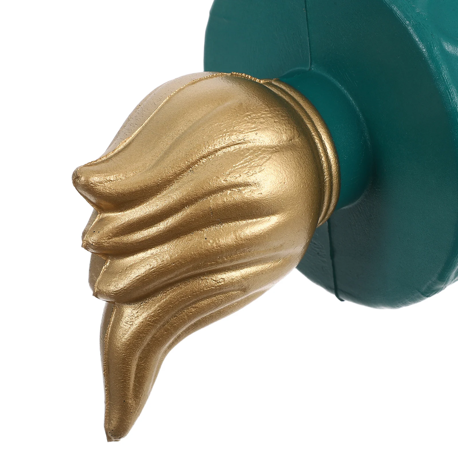 لعب الأدوار الدعامة الشعلة تمثال الحرية تأثيري ملحق لجميع القديسين 4th من يوليو حفلة يده الشعلة الدعامة ديكور #6