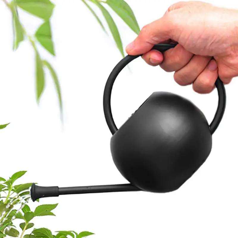 Water Can For Plants Watering Kettle Stainless Steel Small Watering Can Indoor Stainless Steel Flower Water Can For Bonsai &